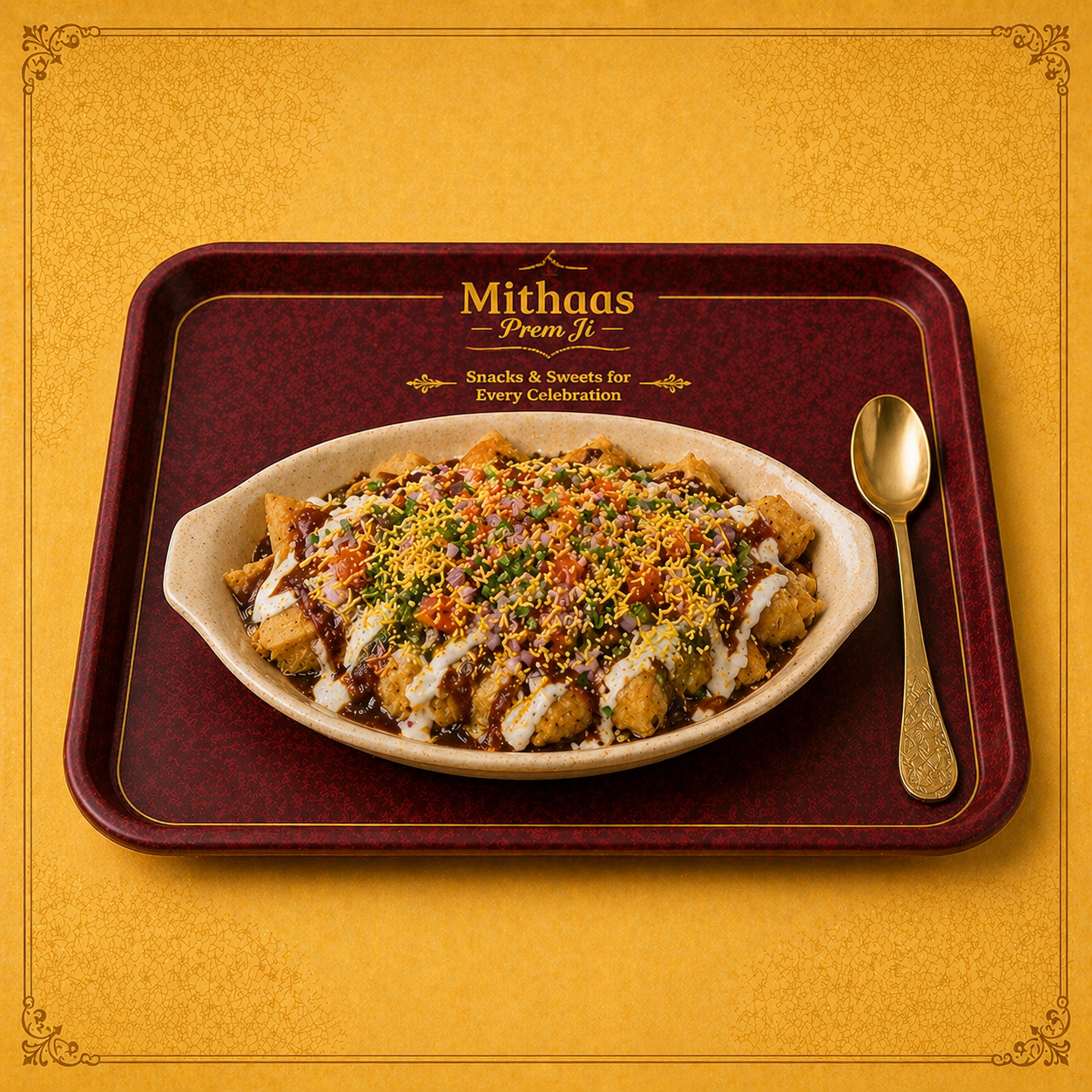 Samosa Chaat